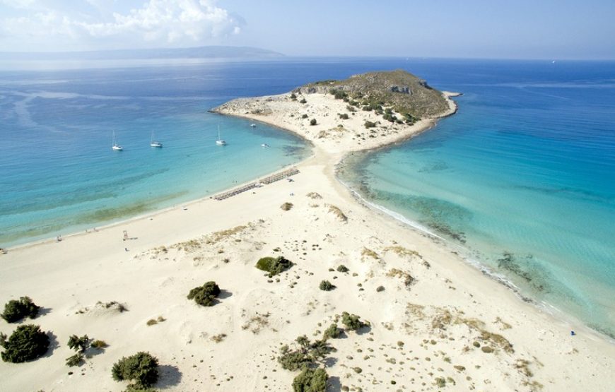 Εκδρομή στην Ελαφόνησο Μονεμβασιά Λιμένι