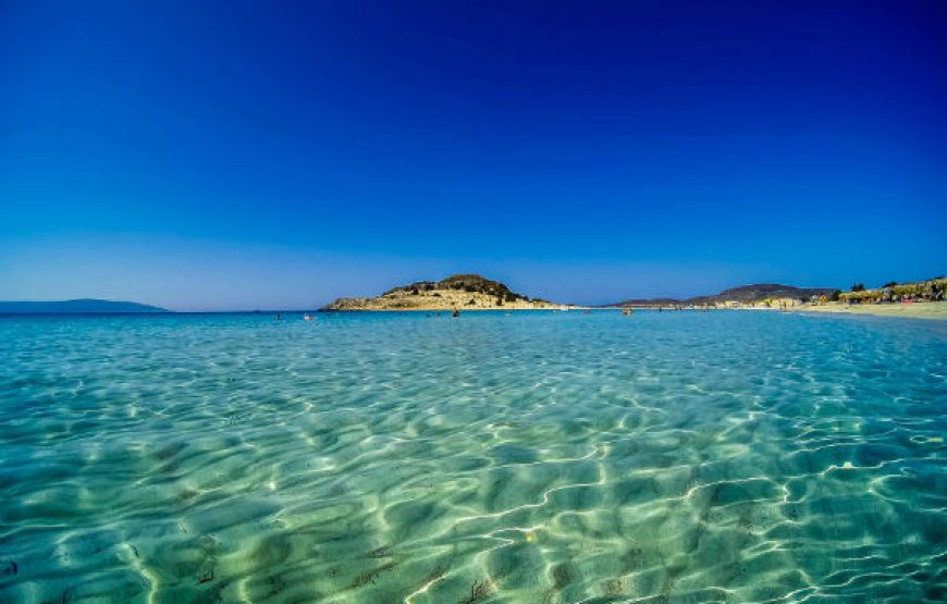 Εκδρομή στην Ελαφόνησο Μονεμβασιά Λιμένι