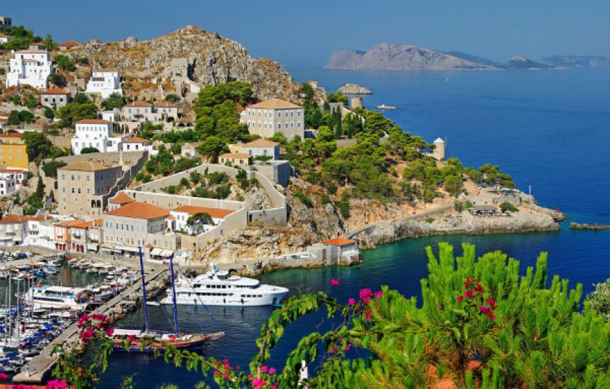 Εκδρομή Κρουαζιέρα Ύδρα Σπέτσες