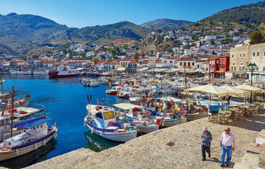 Εκδρομή Κρουαζιέρα Ύδρα Σπέτσες