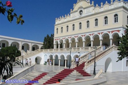 Αεροπορικές Εκδρομές Ευρώπη MONOΗΜΕΡΗ ΕΚΔΡΟΜΗ ΣΤΗ ΘΑΥΜΑΤΟΥΡΓΗ ΠΑΝΑΓΙΑ ΤΗΣ ΤΗΝΟΥ