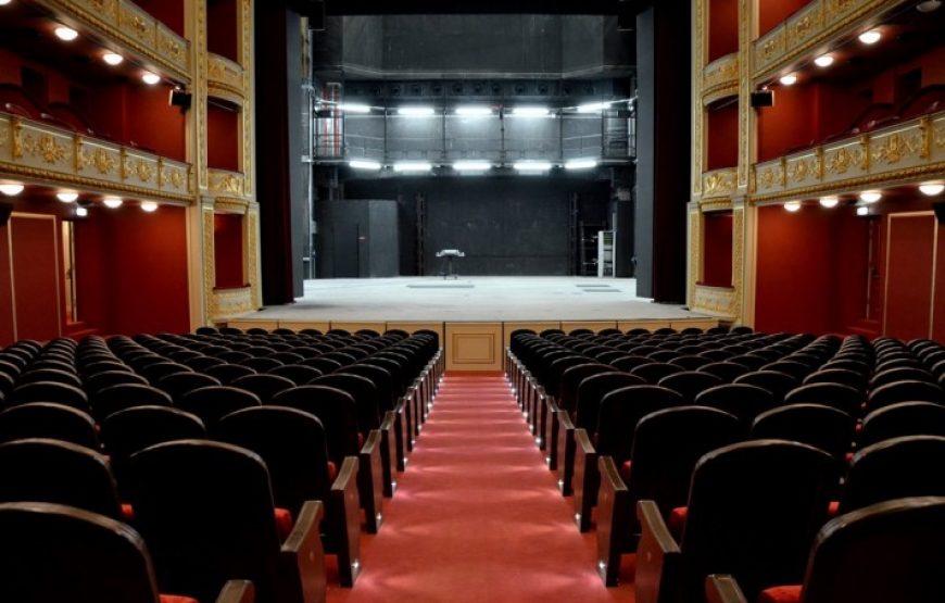 Θεατρική παράσταση ’ΨΥΛΛΟΙ ΣΤ’ ΑΦΤΙΑ’’  στο θέατρο Μουσούρη <<Έληξε>>