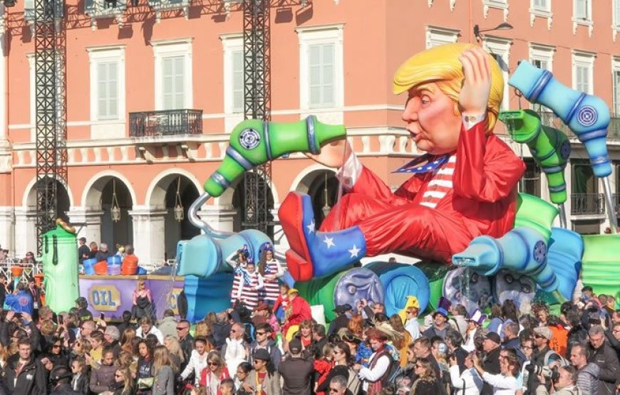 Εκδρομή στο καρναβάλι τις Νίκαιας <<Έληξε>>