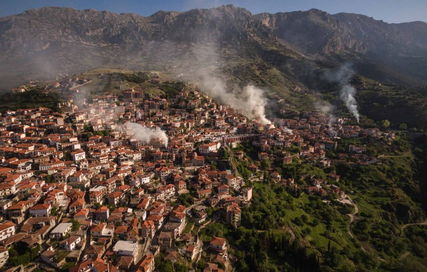 Εκδρομή στην Αράχωβα Όσιο Λουκά Ζεμενό