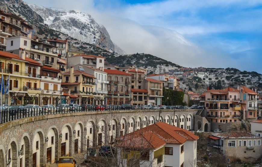 Εκδρομή στην Αράχωβα Όσιο Λουκά Ζεμενό