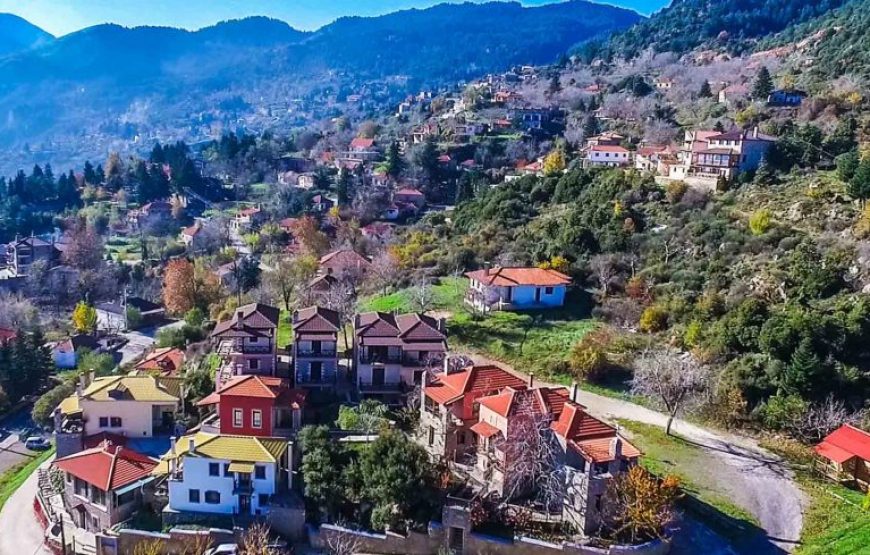 Εκδρομή στα Τρίκαλα Κορινθίας