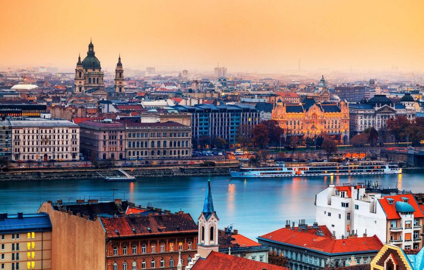 Αεροπορική εκδρομή στην πανέμορφη Βιέννη και Βουδαπέστη <Έληξε>