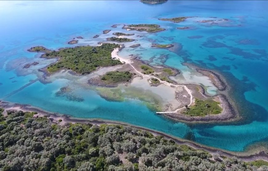 Μονοήμερη εκδρομή στις Σεϋχέλες της Ελλάδας στα Λιχαδονήσια