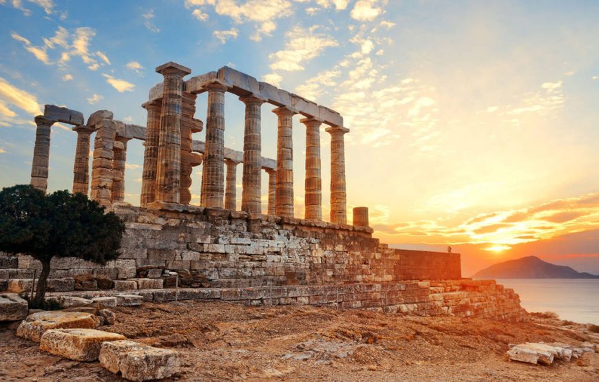 Απογευματινός περίπατος στο Σούνιο και Λαύριο <Έληξε>