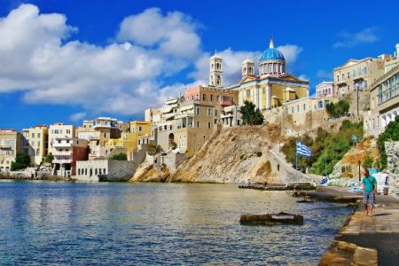Αεροπορικές Εκδρομές Ευρώπη Τετραήμερη πολυήμερη εκδρομή στην Αρχόντισσα των Κυκλάδων στην Σύρο