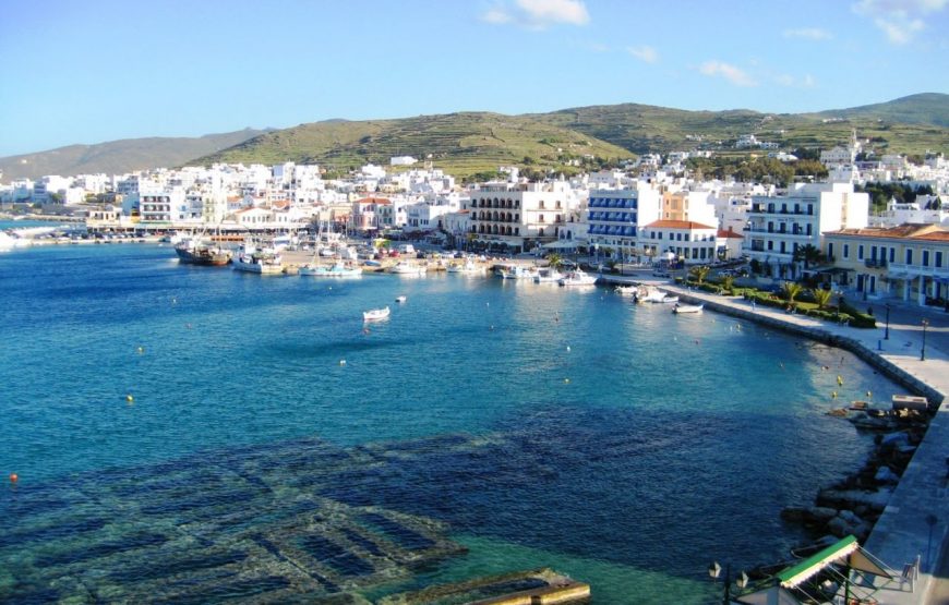 Μονοήμερη εκδρομή στο νησί των ανέμων στην Τήνο <Έληξε>