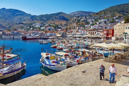 Αεροπορικές Εκδρομές Ευρώπη Μονοήμερη εκδρομή στο καρτποσταλικό νησί της Ύδρας