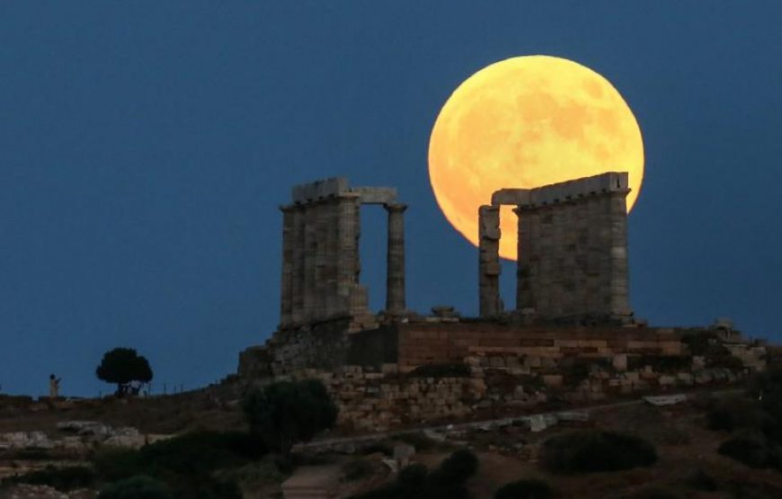 Απογευματινή εκδρομή στο Σούνιο για να απολαύσουμε την πανσέληνο !!!