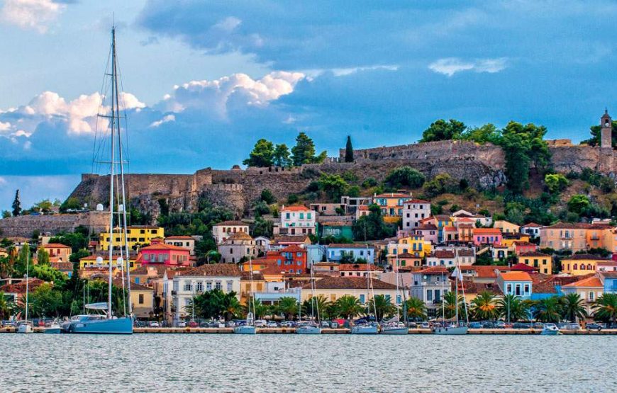 Μονοήμερη εκδρομή στο πανέμορφο Ναύπλιο και παραλία Καραθώνας