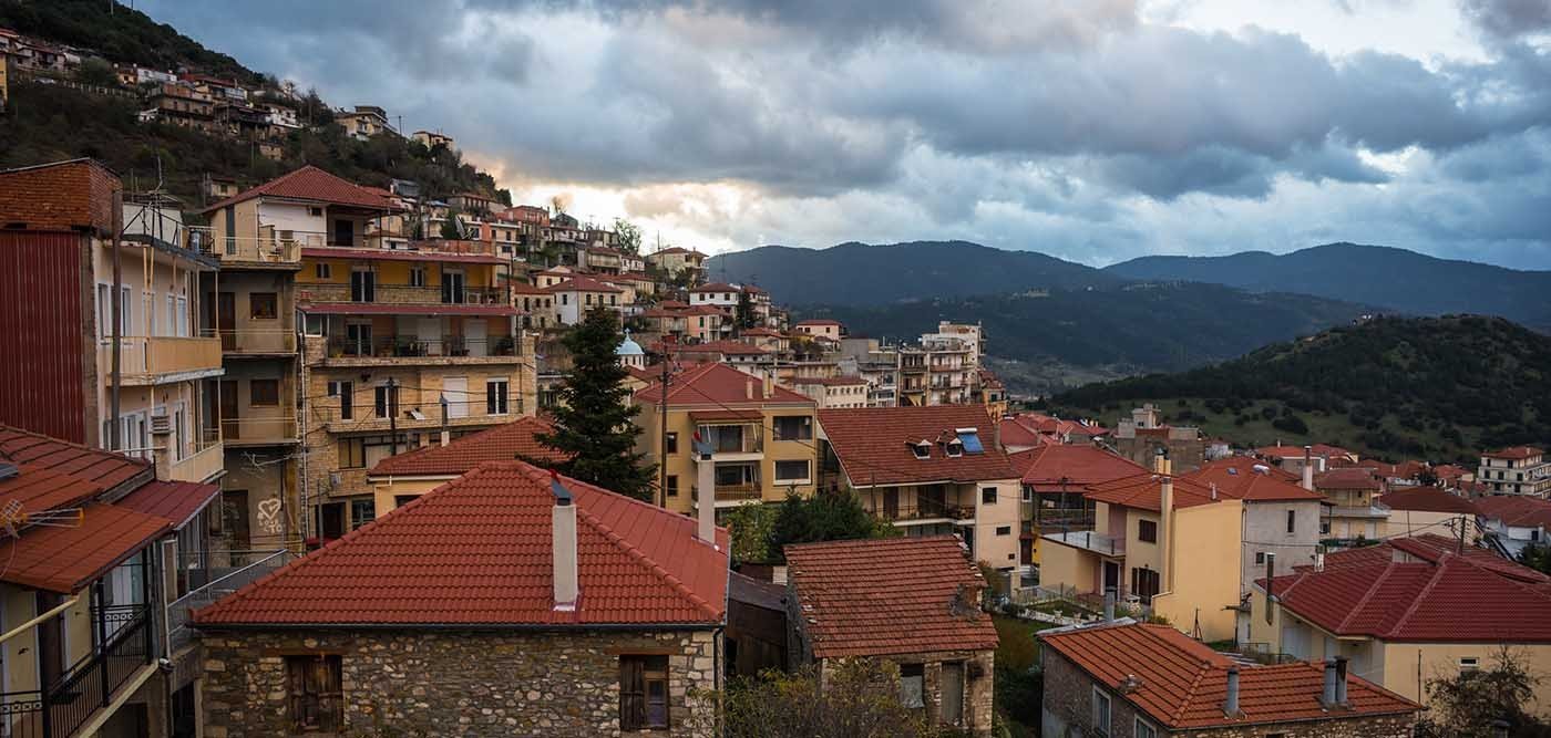 1η Ημέρα : Αθήνα - Καρπενήσι 