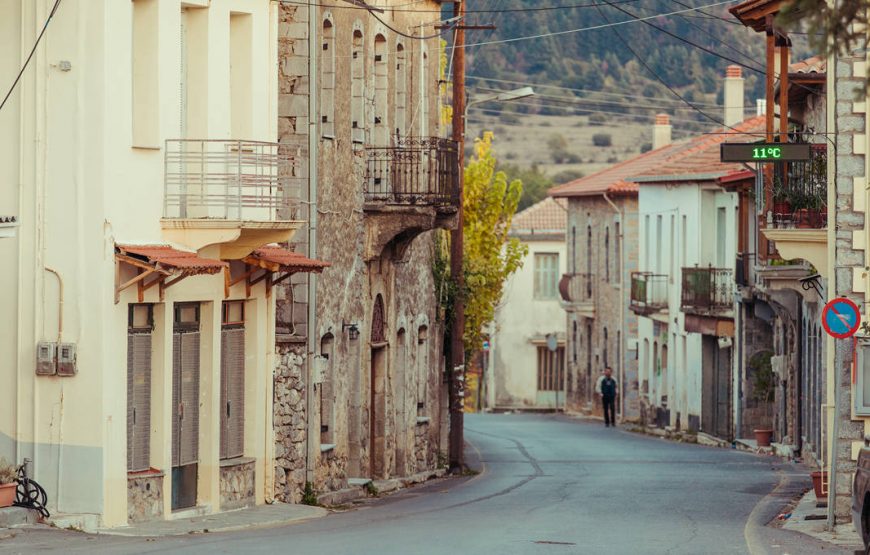 Μονοήμερη εκδρομή στην πανέμορφη Βυτίνα