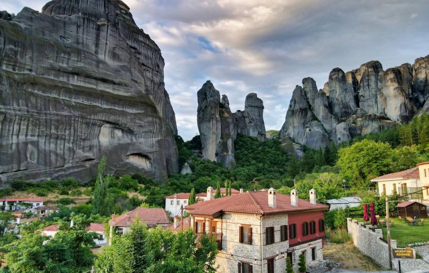 Τριήμερη εκδρομή την Πρωτοχρονιά στην Καλαμπάκα