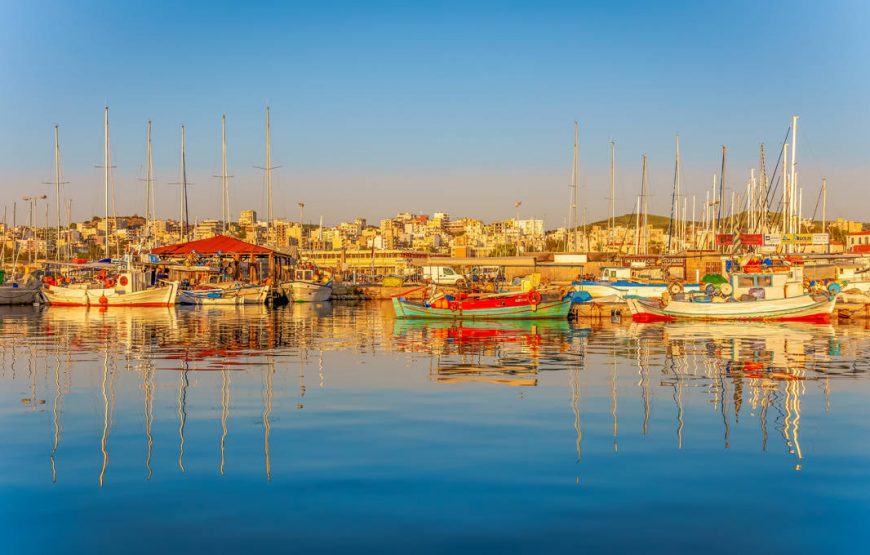 Απογευματινή εκδρομή στην εορτή  Αγίου Νεκτάριου και Λαύριο