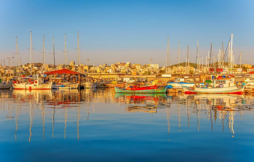 Απογευματινή εκδρομή στην εορτή  Αγίου Νεκτάριου και Λαύριο <Έληξε>