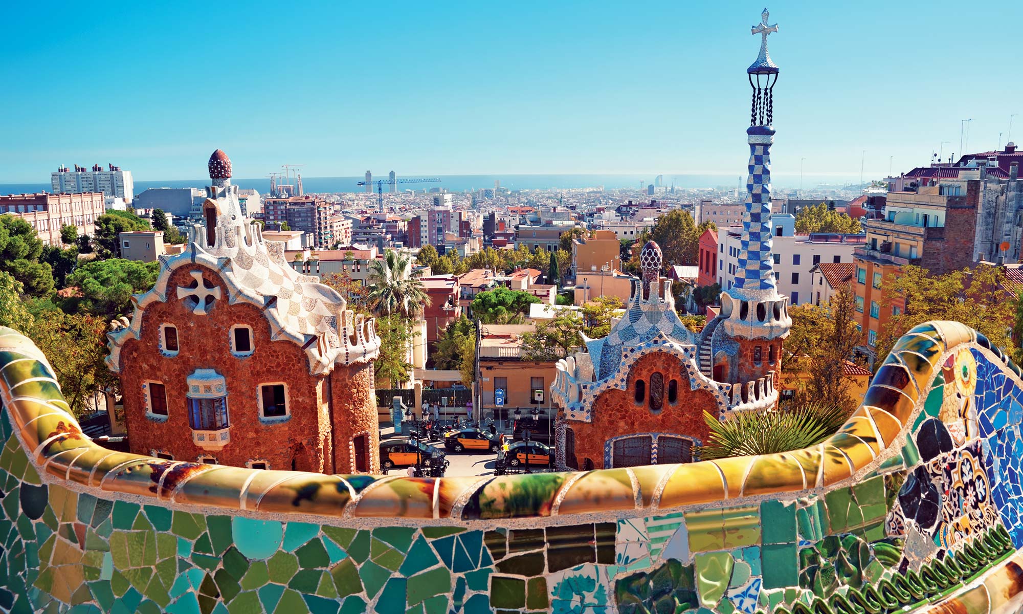 4η Ημέρα: Να θαυμάσετε τις δημιουργίες του Gaudi