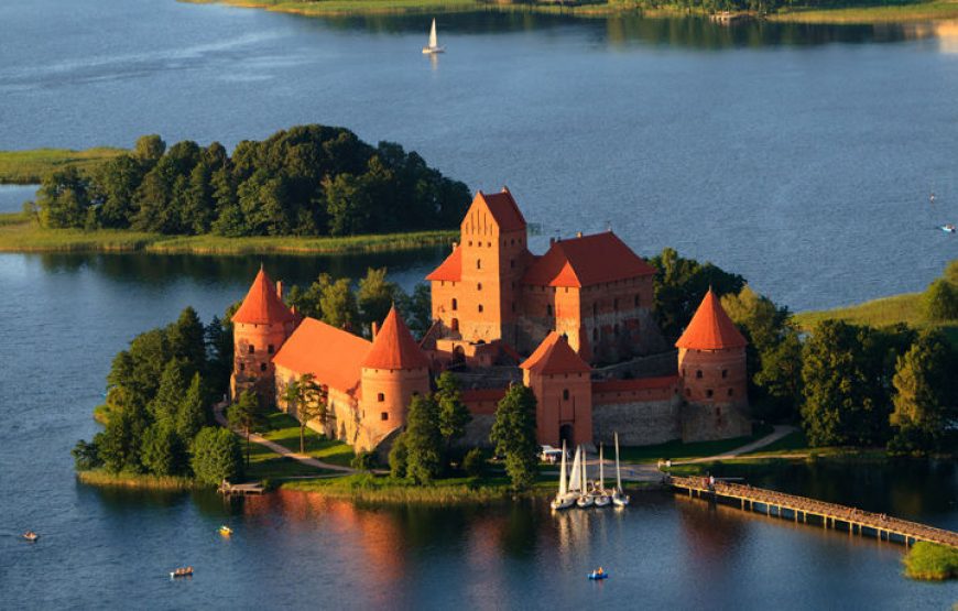 8 Ημέρες στης πανέμορφες χώρες της Βαλτικής <Έληξε>