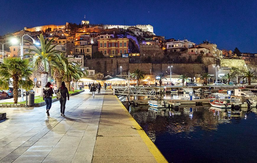 Τετραήμερη εκδρομή στην αρχόντισσα της Μακεδονίας <Έληξε>