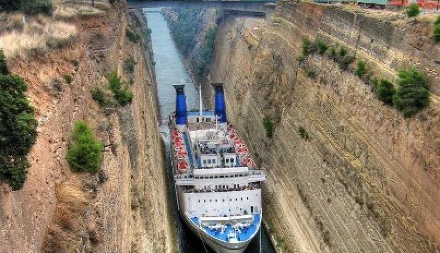 korinthos Εκδρομή στην Kόρινθο και Λουτράκι το απόλυτο γαλάζιο σε μια απόσταση αναπνοής από την Αθήνα