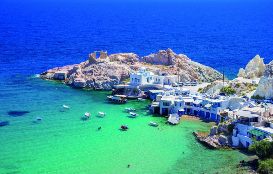 Τετραήμερη εκδρομή στο νησί της Αφροδίτης Μήλος <Έληξε>