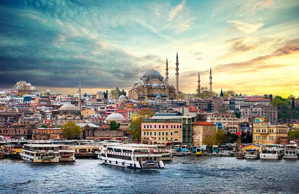 2η Ημέρα: Κομοτηνή-Κωνσταντινούπολη