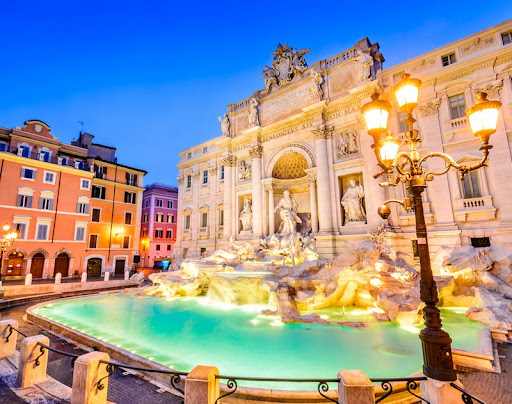 2η μέρα: PIAZZA DEL POPOLO – ΠΛΑΤΕΙΑ ΒΕΝΕΤΙΑΣ – FONTANA DI TREVI – ΠΑΝΘΕΟΝ – ΠΛΑΤΕΙΑ ΝΑΒΟΝΑ – ΤΡΑΣΤΕΒΕΡΕ