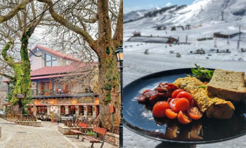 gastronomia-araxova- Aράχωβα Το ορεινό μεγαλείο ομορφιάς δίπλα στην αττική