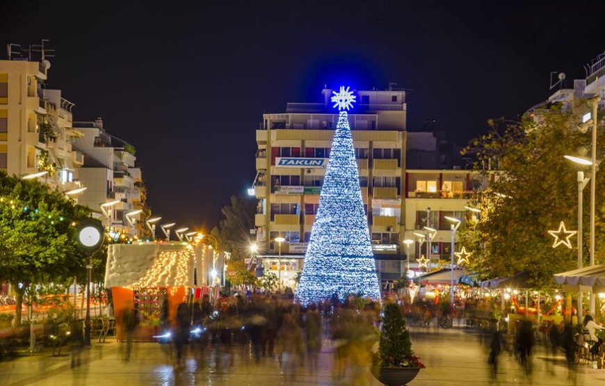 Εκδρομή Θεοφάνεια στην Καλαμάτα