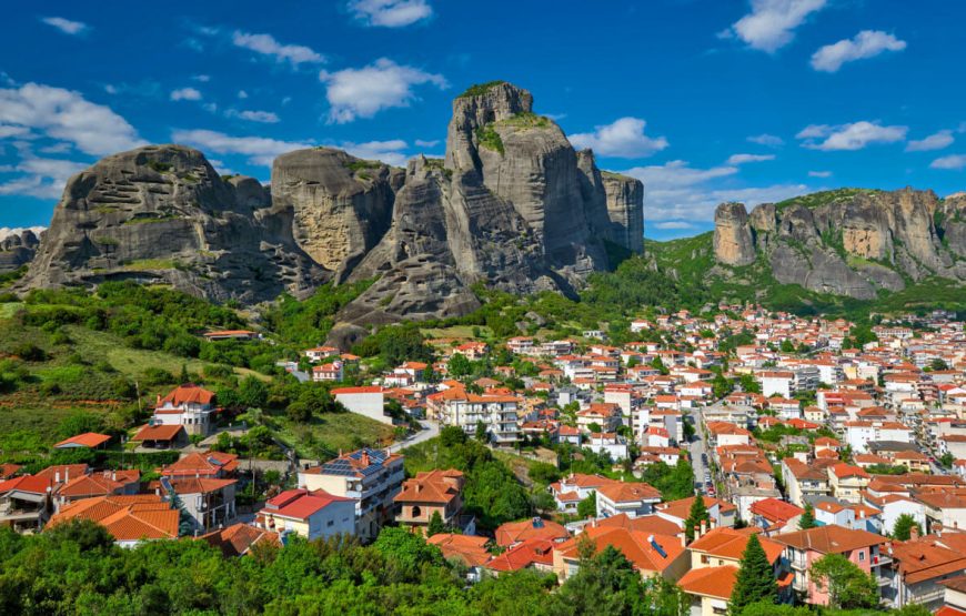 Τριήμερη εκδρομή την Πρωτοχρονιά στην Καλαμπάκα