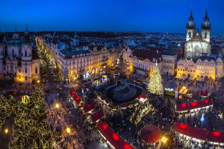 Αεροπορικές Εκδρομές Ευρώπη Αεροπορική εκδρομή τα Χριστουγέννα στην Πράγα