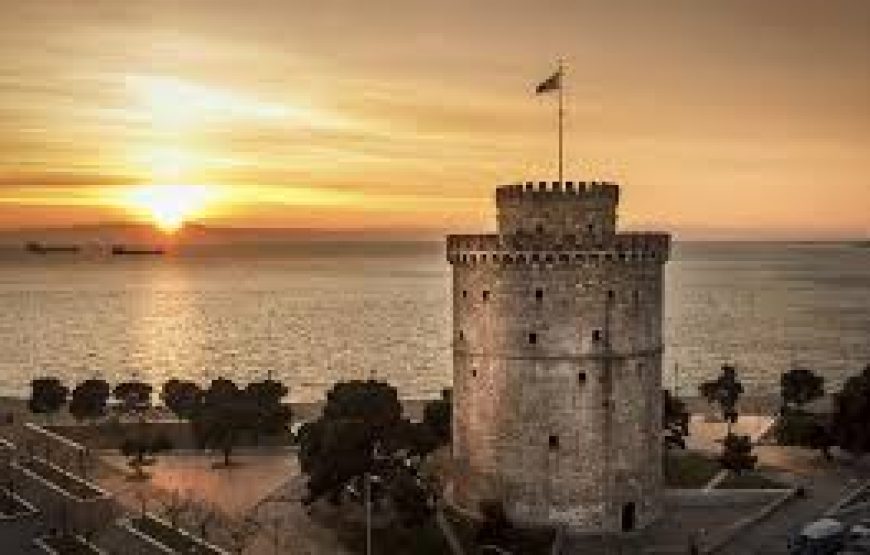 Εκδρομή Πρωτοχρονιά στην Θεσσαλονίκη Ονειρούπολη Δράμα Οχυρό Ρούπελ Λίμνη Κερκίνη Όσιος Παϊσιος
