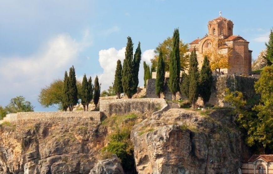 Εκδρομή  Πάσχα στην ΛΙΜΝΗ ΟΧΡΙΔΑΣ  ΣΤΡΟΥΓΚΑ ΟΣΙΟΣ ΝΑΟΥΜ