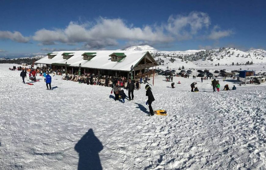 Μονοήμερη εκδρομή στο χιονοδρομικό κέντρο Καλαβρύτων