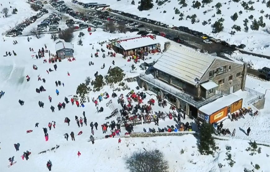 Μονοήμερη εκδρομή Χιονοδρομικό Μαίναλου και Βυτίνα