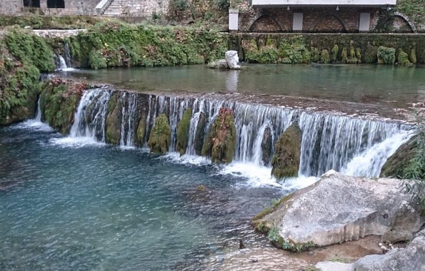 Μονοήμερη εκδρομή Αράχωβα – Πηγές Κρύας Λιβαδειάς