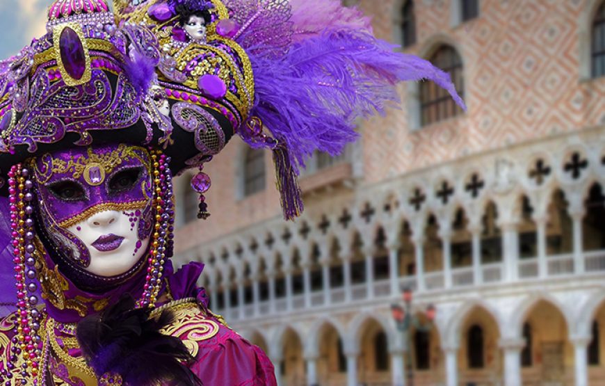 Ακτοπλοϊκή εκδρομή στο Καρναβάλι της Βενετίας