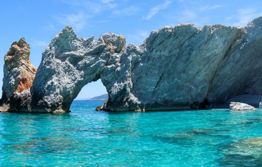 3ήμερη εκδρομή ΣΚΙΑΘΟΣ – ΒΟΛΟΣ – ΠΗΛΙΟ