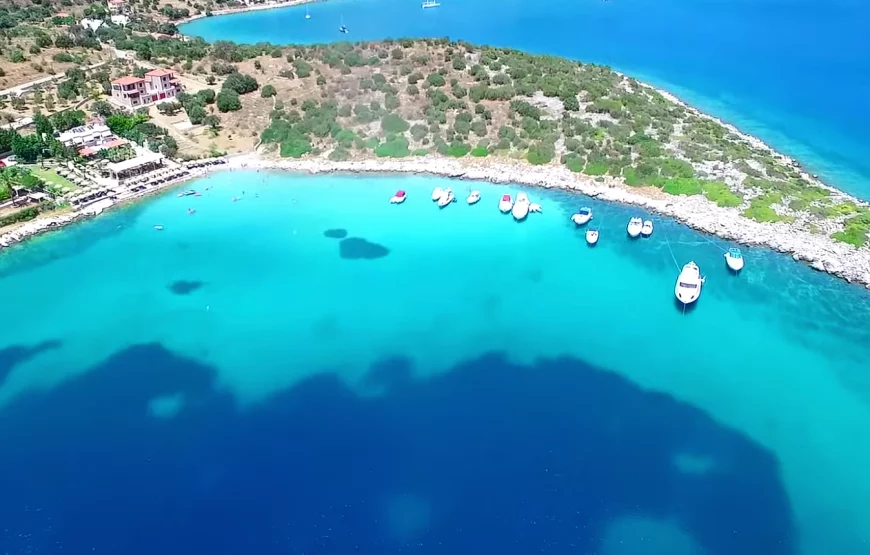 Μονοήμερη εκδρομή παραλία Αλμυροπόταμος – Ερέτρια – Χαλκίδα!