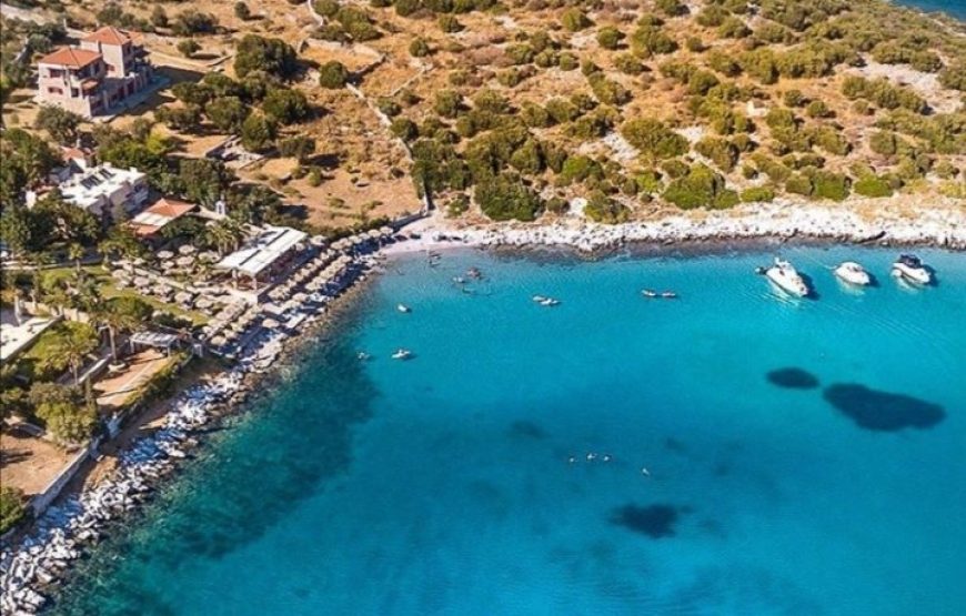 Μονοήμερη εκδρομή παραλία Αλμυροπόταμος – Ερέτρια – Χαλκίδα!