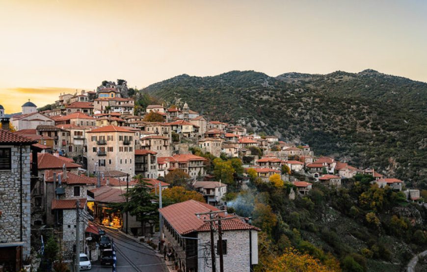 Εκδρομή στην Ορεινή Αρκαδία Στεμνίτσα Δημητσάνα Τρίπολη Βυτίνα