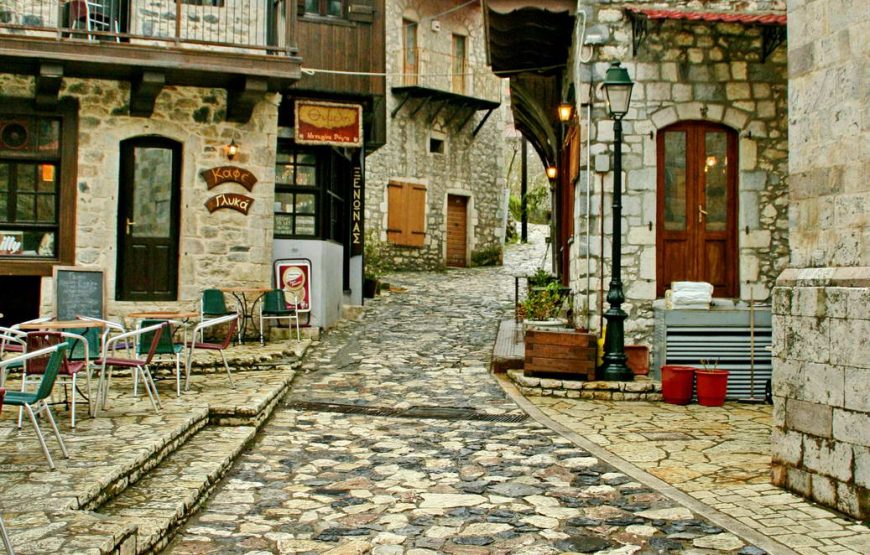 Εκδρομή στην Ορεινή Αρκαδία Στεμνίτσα Δημητσάνα Τρίπολη Βυτίνα