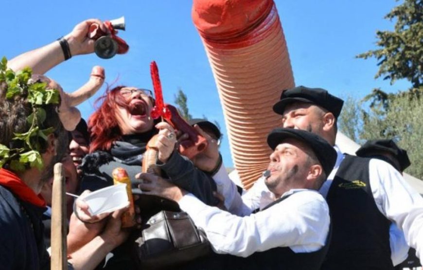 Εκδρομή στην Θεσσαλονίκη ”Καρναβάλι Γενίτσαροι & Μπούλες” Νάουσα & Τύρναβος ΄΄Μπουρανί΄΄