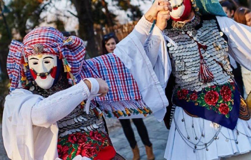 Εκδρομή στην Θεσσαλονίκη ”Καρναβάλι Γενίτσαροι & Μπούλες” Νάουσα & Τύρναβος ΄΄Μπουρανί΄΄