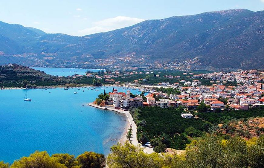 Εκδρομή στην Παλαιά Επιδαύρο Λουτρά Ωραίας Ελένης