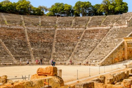 Αεροπορικές Εκδρομές Ευρώπη Εκδρομή στην Παλαιά Επιδαύρο Λουτρά Ωραίας Ελένης