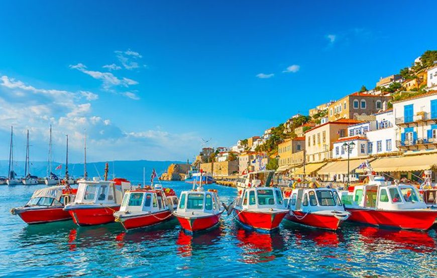 Εκδρομή Κρουαζιέρα Ύδρα Σπέτσες